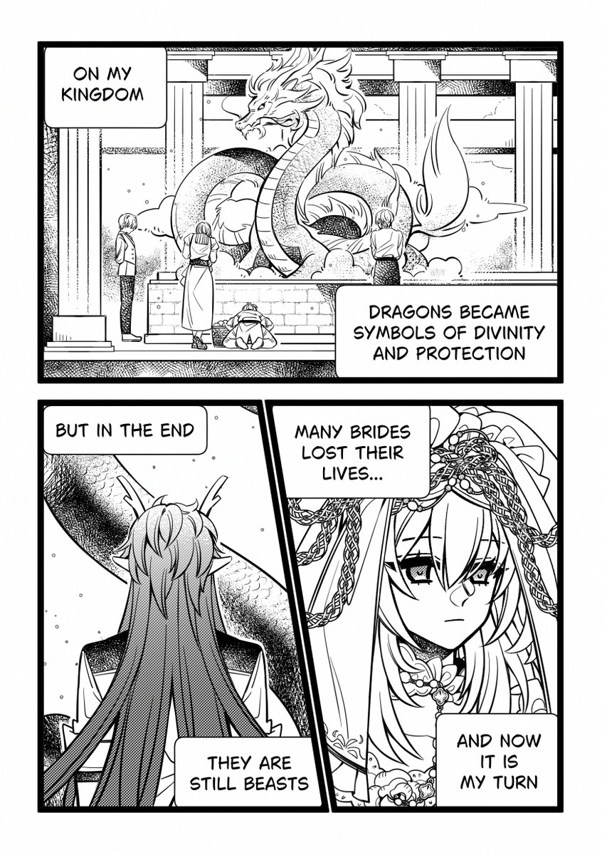 Change the title to "Dragon Bride." Will make this one as my next DanStelle project. The ML in this story will be DHIL. 

#danstelle #丹星 #stelle