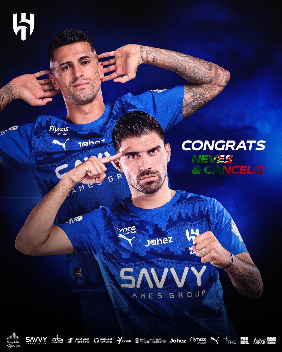 🇵🇹 Congratulations to our stars on qualifying for #FIFAWorldCup 26 ✨💙