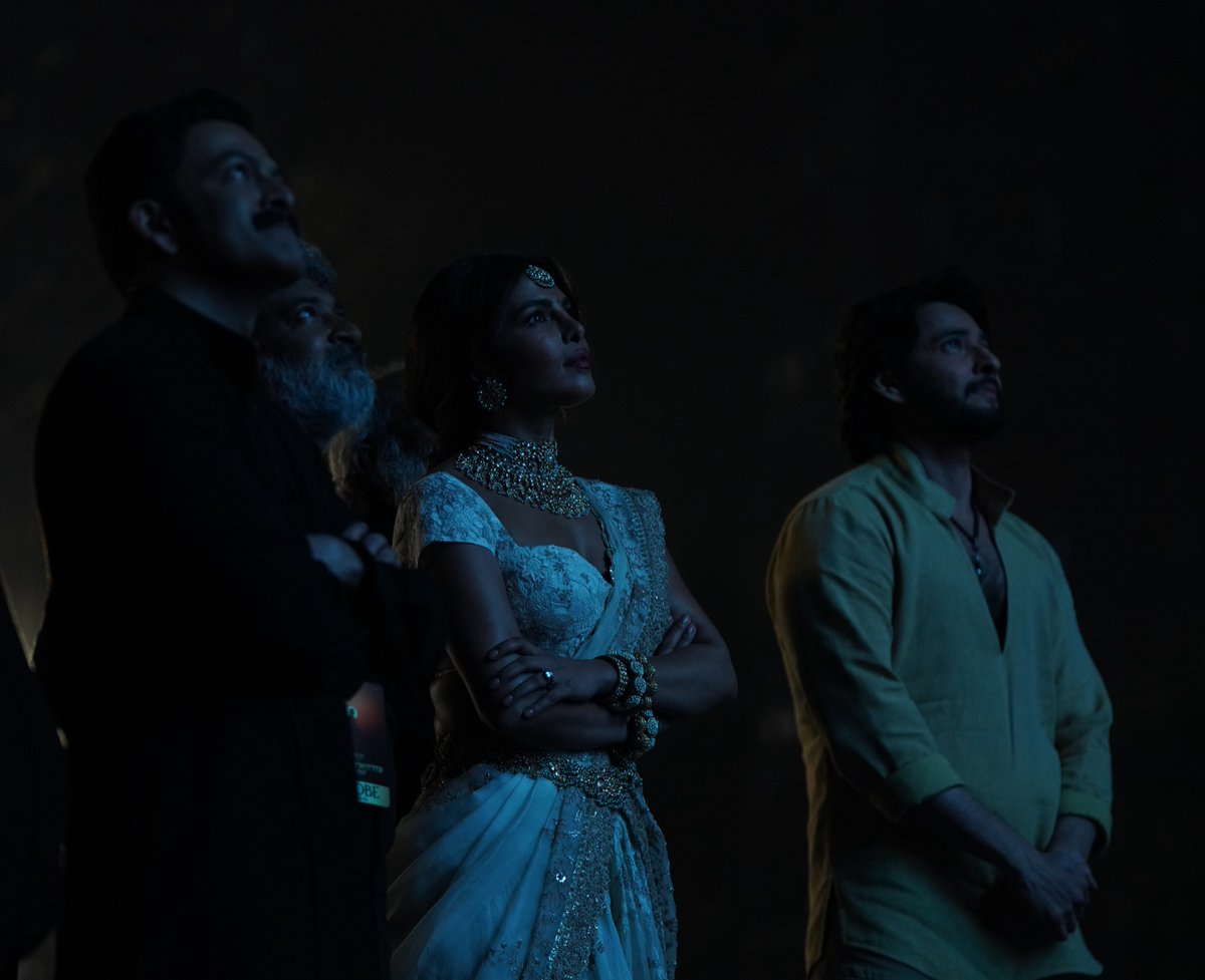 VaranasiMovie's tweet image. Caption this….#Varanasi 🔱