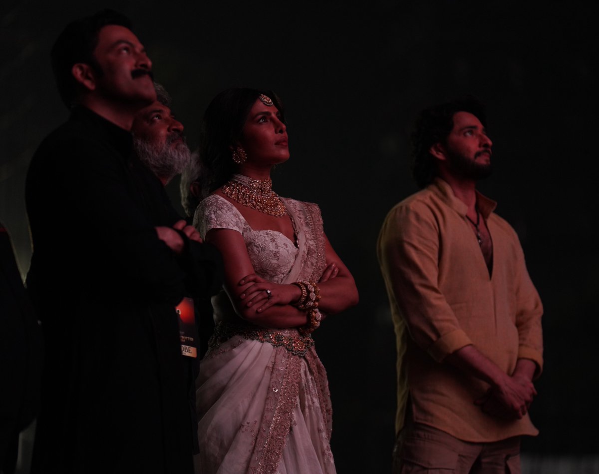 VaranasiMovie's tweet image. Caption this….#Varanasi 🔱