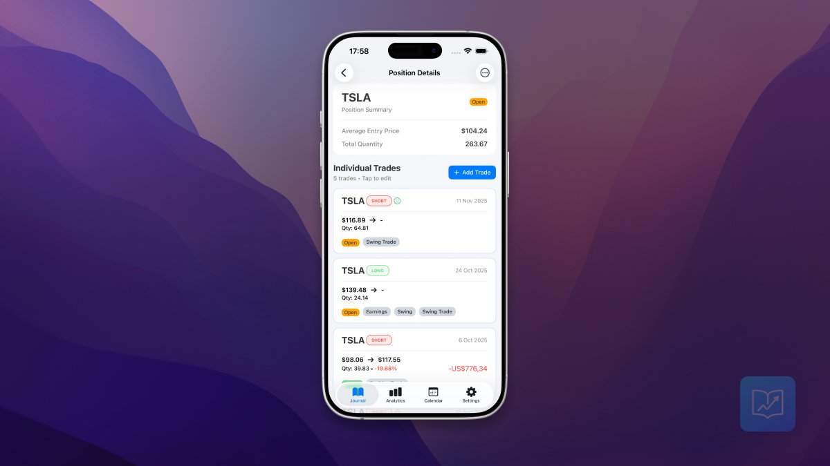 domanovdev's tweet image. Polish matters.
I’ve been refining small UI details in my trading app today.
A few pixels here and there can change the whole feel.

Screenshots below. Clean UI always wins.

#iOSDev #IndieDev #SwiftUI