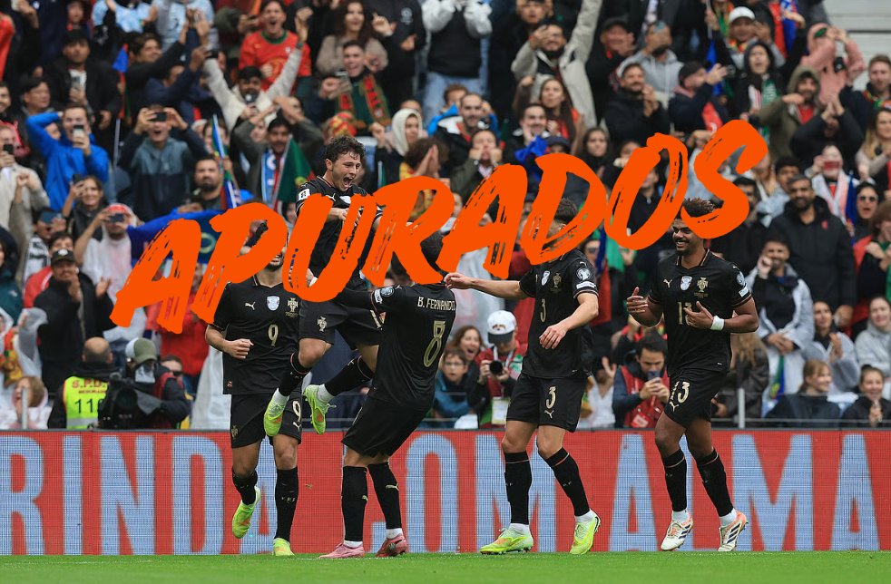 Euro 2000 ✅
Mundial 2002 ✅
Euro 2004 ✅
Mundial 2006 ✅
Euro 2008 ✅
Mundial 2010 ✅
Euro 2012 ✅
Mundial 2014 ✅
Euro 2016 🏆
Mundial 2018 ✅
Euro 2020 ✅
Mundial 2022 ✅
Euro 2024 ✅
Mundial 2026 ✅

14 participações consecutivas de Portugal!

Claro que isto está relacionado