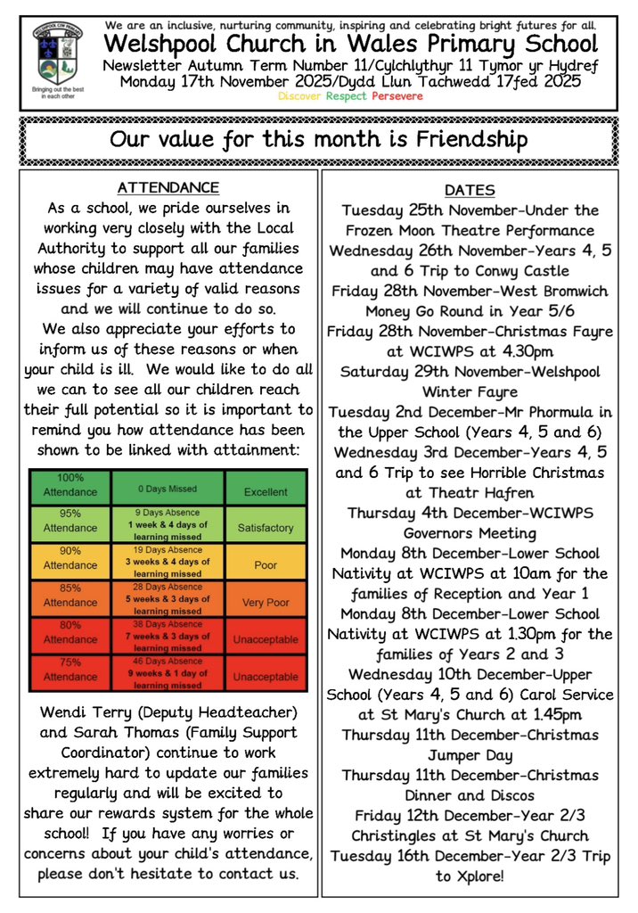 Welshpool CIWP tweet media