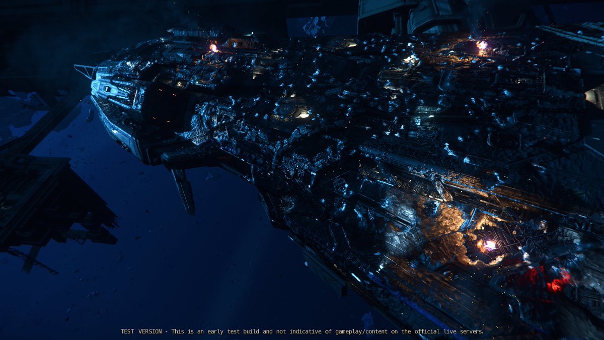 emilys_game's tweet image. New Polaris skin (/s) - gives it that battle-hardened, ‘I’m not worth anything now’ look… and I kinda love it. 😌🔥
#StarCitizen #Polaris #StarCitizenCommunity #EmilysGame