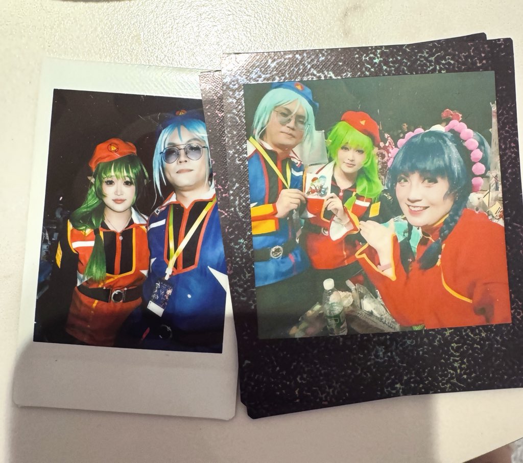 今日はマックスとミリアです