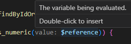 php4vs's tweet image. Have you noticed? 💡

Inlay parameter hints have tooltips with the parameter documentation.