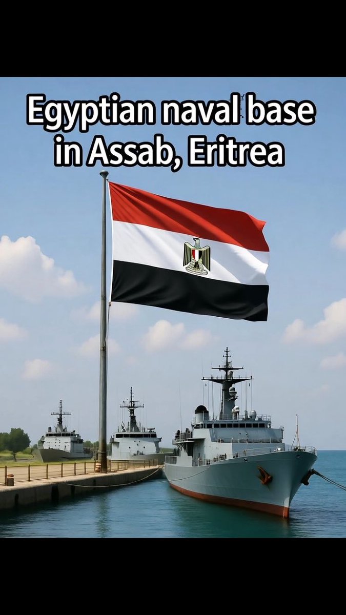 Eriarmy_eripost's tweet image. I fully agree. The gov of Eritrea @hawelti should offer Egypt 🇪🇬 or Saudi Arabia 🇸🇦 the opportunity to establish a military base in #Assab. Such a move could deter an Ethiopian invasion, strengthen #Eritrea’s national security, generate more revenue, and strengthen ties with the…