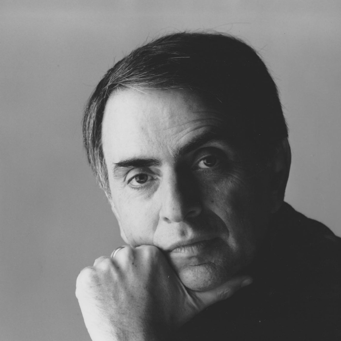 Saganismm's tweet image. “Extraordinary claims require extraordinary evidence.”

― Carl Sagan