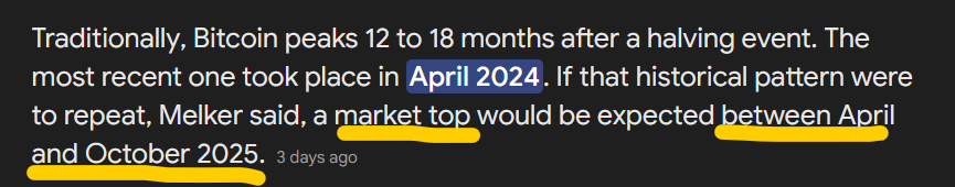 realTradersDen's tweet image. Bitcoin PEAKED at the start of October 2025.
Guess the 4 year cycle is ALIVE &amp;amp; WELL.

The &quot;Hindsight Indicator&quot; now shows us that the best time to GET (tf) OUT was no later than October 2025!
#Halving 
#Cycles 
#Patterns