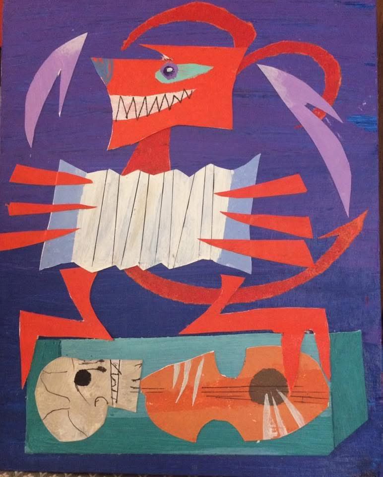 nepenthes59's tweet image. #joescottart 8 years ago today 「Devil’s Dance」　@gregsandiego