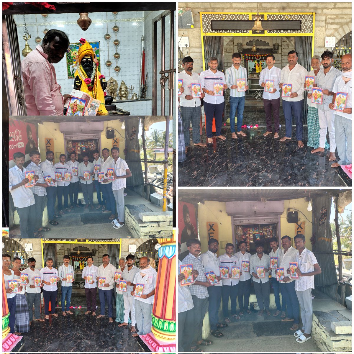 GSalhalli's tweet photo. 🚩ಸಾಲಹಳ್ಳಿ ಗ್ರಾಮದಲ್ಲಿ ಗೃಹ ಸಂಪರ್ಕ ಅಭಿಯಾನ ಬಿರಲಿಂಗೇಶ್ವರ ದೇವಸ್ಥಾನದಲ್ಲಿ ಪೂಜೆ ಮಾಡಿಸುವ ಮುಖಾಂತರ ಪ್ರಾರಂಭಿಸಲಾಯಿತು 🙏🚩
#RSS100Years 
#Hindutva https://t.co/z4Rnil6FYZ