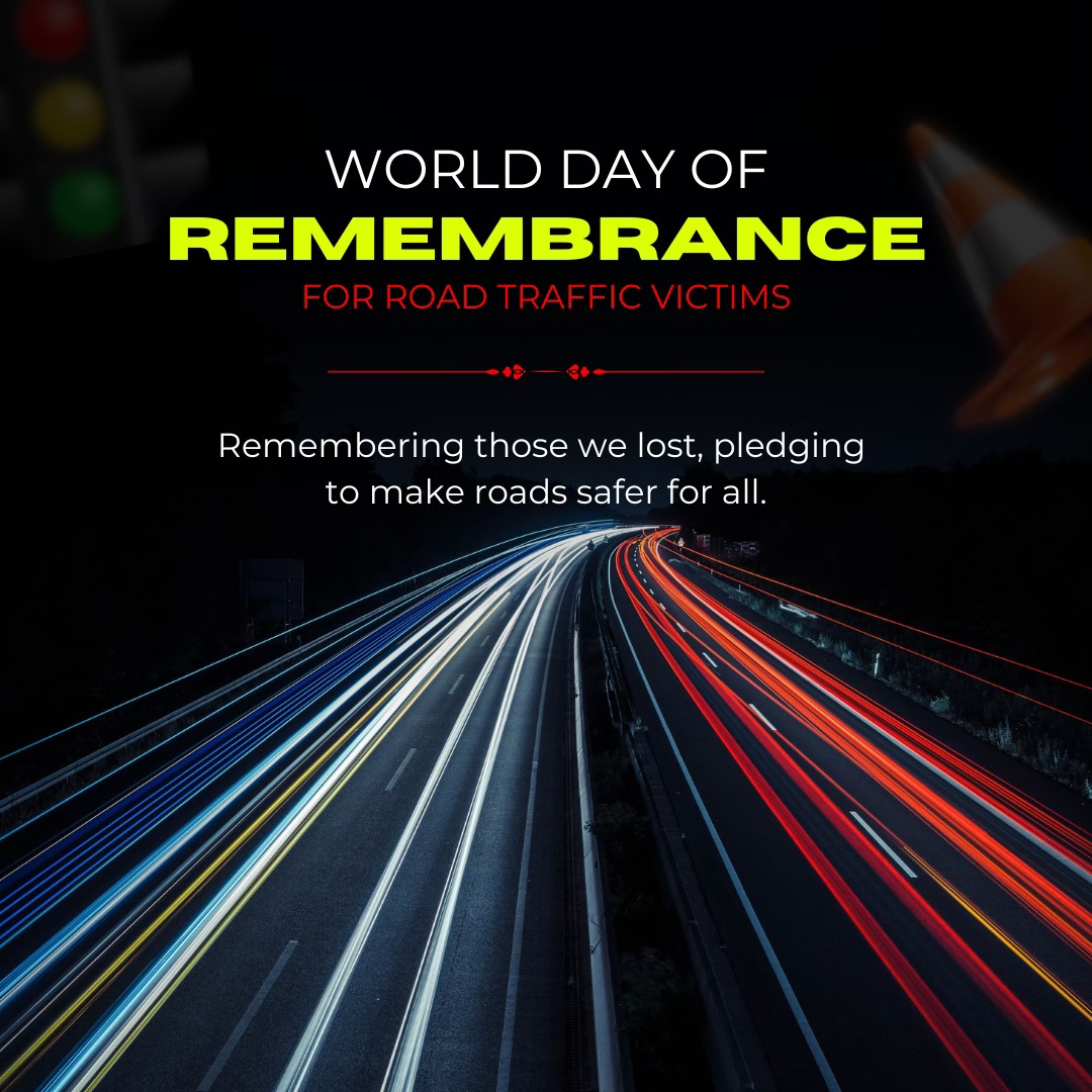 Today, on World Day of Remembrance for Road Traffic Victims, we join South Coast Places for People and the South Coast Bikeway Alliance in honoring and remembering those we have lost. Learn about regional gatherings today at 1 and 2:30pm #WDoR2025 tinyurl.com/adkdnjrb