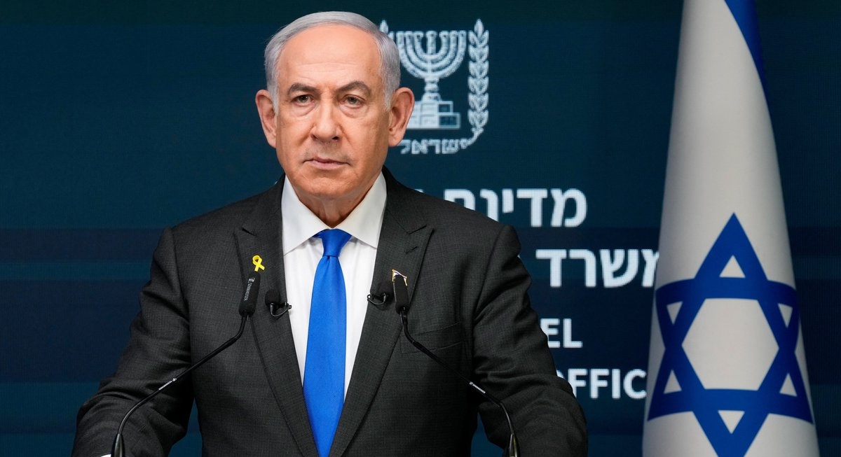 🔴BREAKING

Benjamin Netanyahu: The idea of a Palestinian state will never materialize, and Israel will not alter its stance.

BIBI SAYS NO - FINAL WORD.