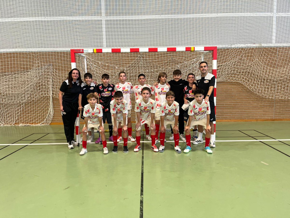 #CiudaddeCartagena 3-3 #ElPozoInfantilB
Empezamos División de Honor con un empate fuera de casa, pero con muchas cosas que mejorar, otro día que necesitamos mil ocasiones para hacer gol. Seguimos trabajando💪🏼