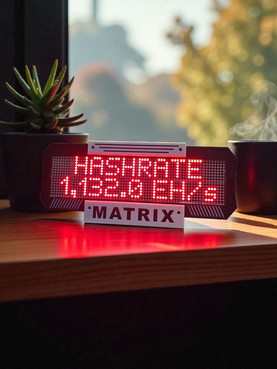 blokdbit's tweet image. ⚡ Sunday hustle: updating the site, cleaning up product pages, tightening the wording.
The Matrix deserves a home online that feels as polished as the device itself.
#StacksWorth #Bitcoin #Website