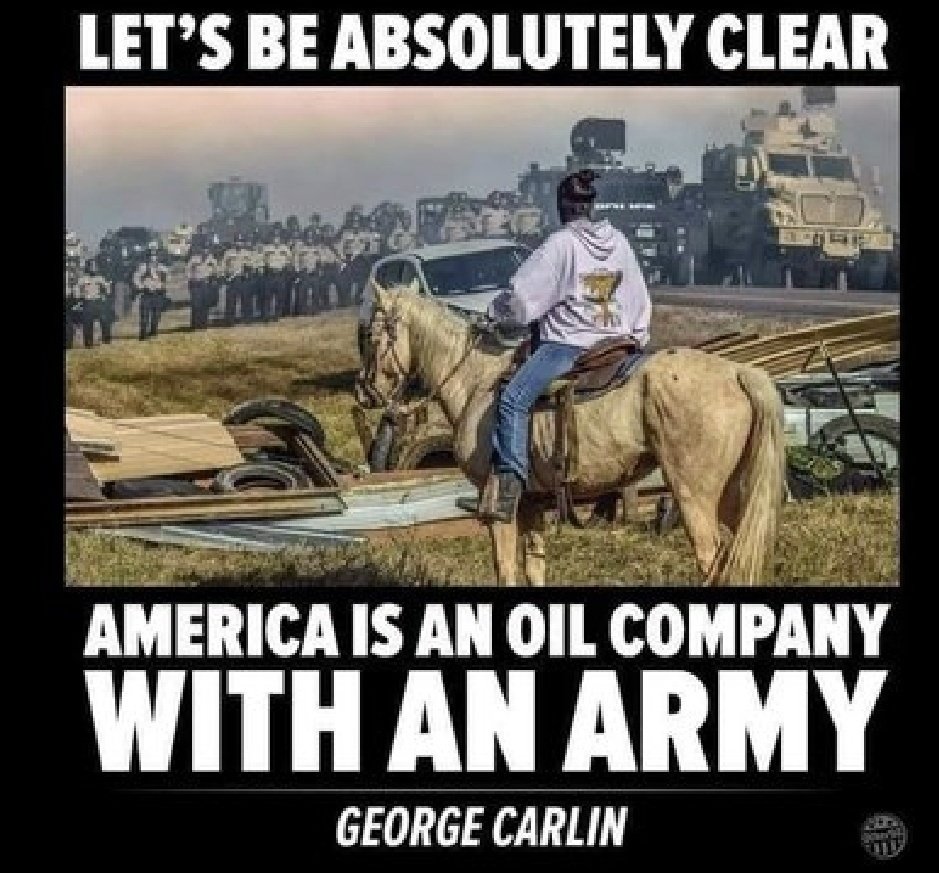 Shane_BSer's tweet photo. @jasonhickel "It could never happen here"
#standingRock https://t.co/JMsDMniawk