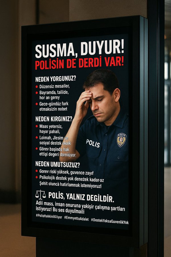 #PolisSorunlarıMeclise <a href="/TBMMresmi/">TBMM</a> 'de gerçekleşecek bütçe görüşmeleri öncesi haykırıyoruz!