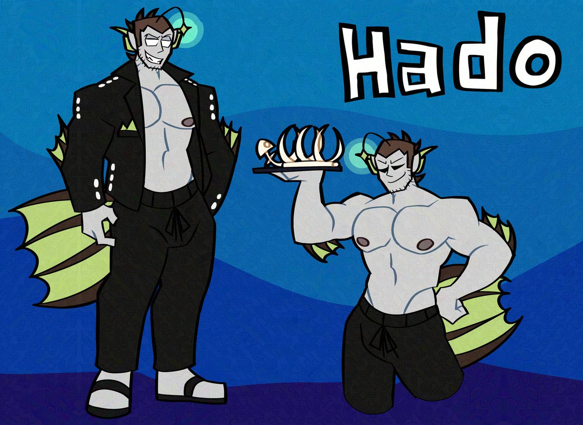 KoffinKrypt's tweet image. fish from the depths but he&apos;s just a chill guy who sucks at cooking