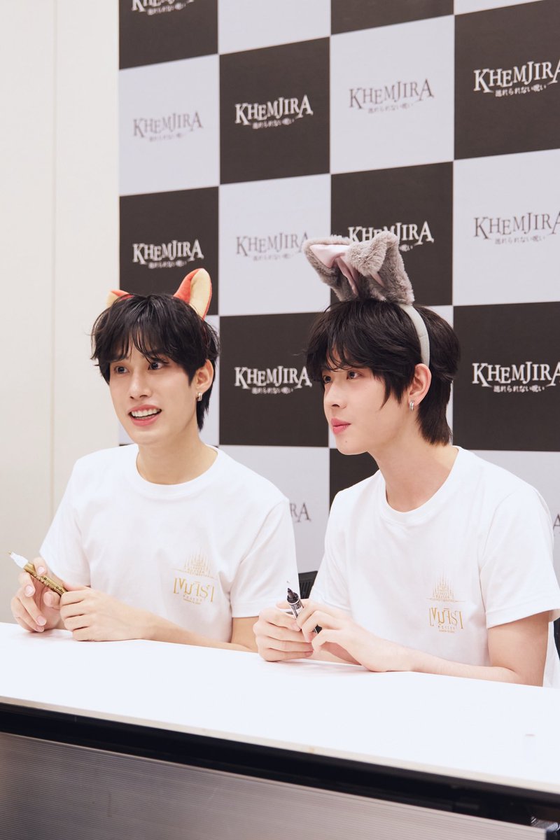ncmping's tweet photo. thank you to all the fans who joined us at our very 1st fansign in japan! we're truly grateful.
see you again next time. 😉 https://t.co/9an9mnXNNb