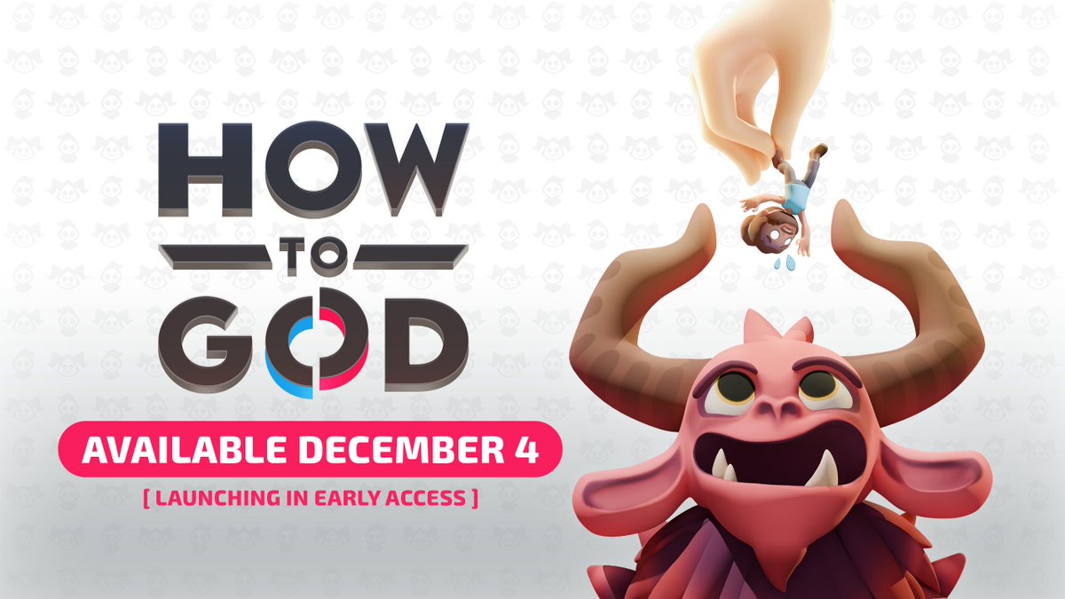 Missed the news? How To God is launching soon in Early Access!  
Begin your divine journey this December 4th 😈
Wishlist or pre-order now for a discount !🔗 in our bio!
#VRGaming #HowToGod #VR #VirtualReality #indiegame #metaquest #VRgames #quest2 #quest3