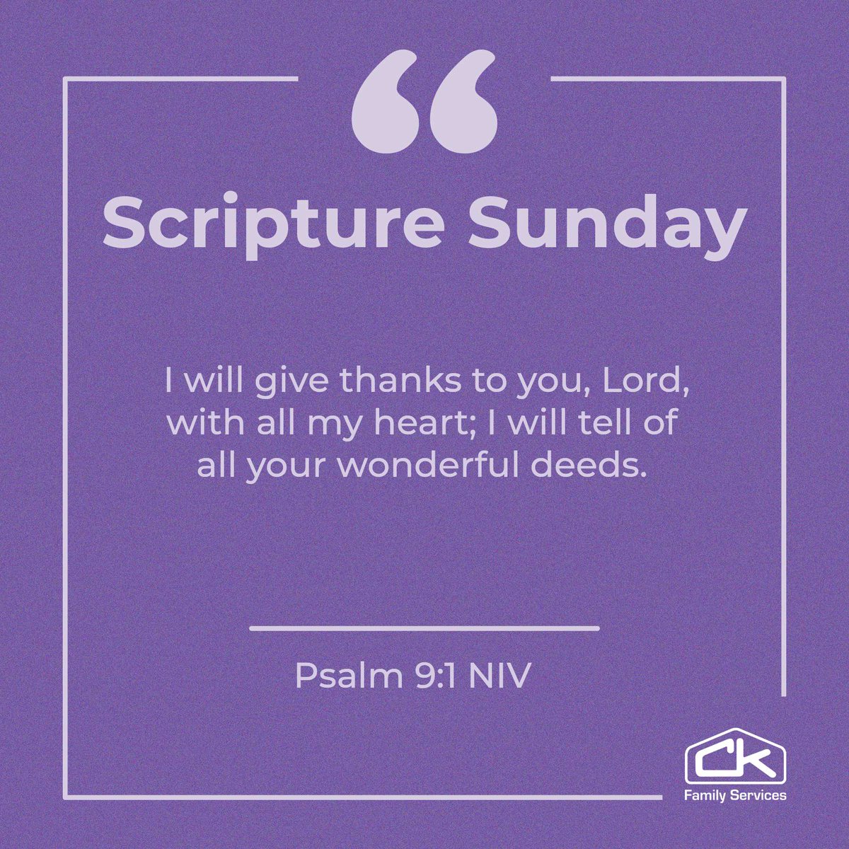 CKFamServices's tweet image. Gratitude has a way of shifting our focus, reminding us not of what we lack, but of how deeply we’re loved. 🥰

#ScriptureSunday #Psalm91 #GiveThanks