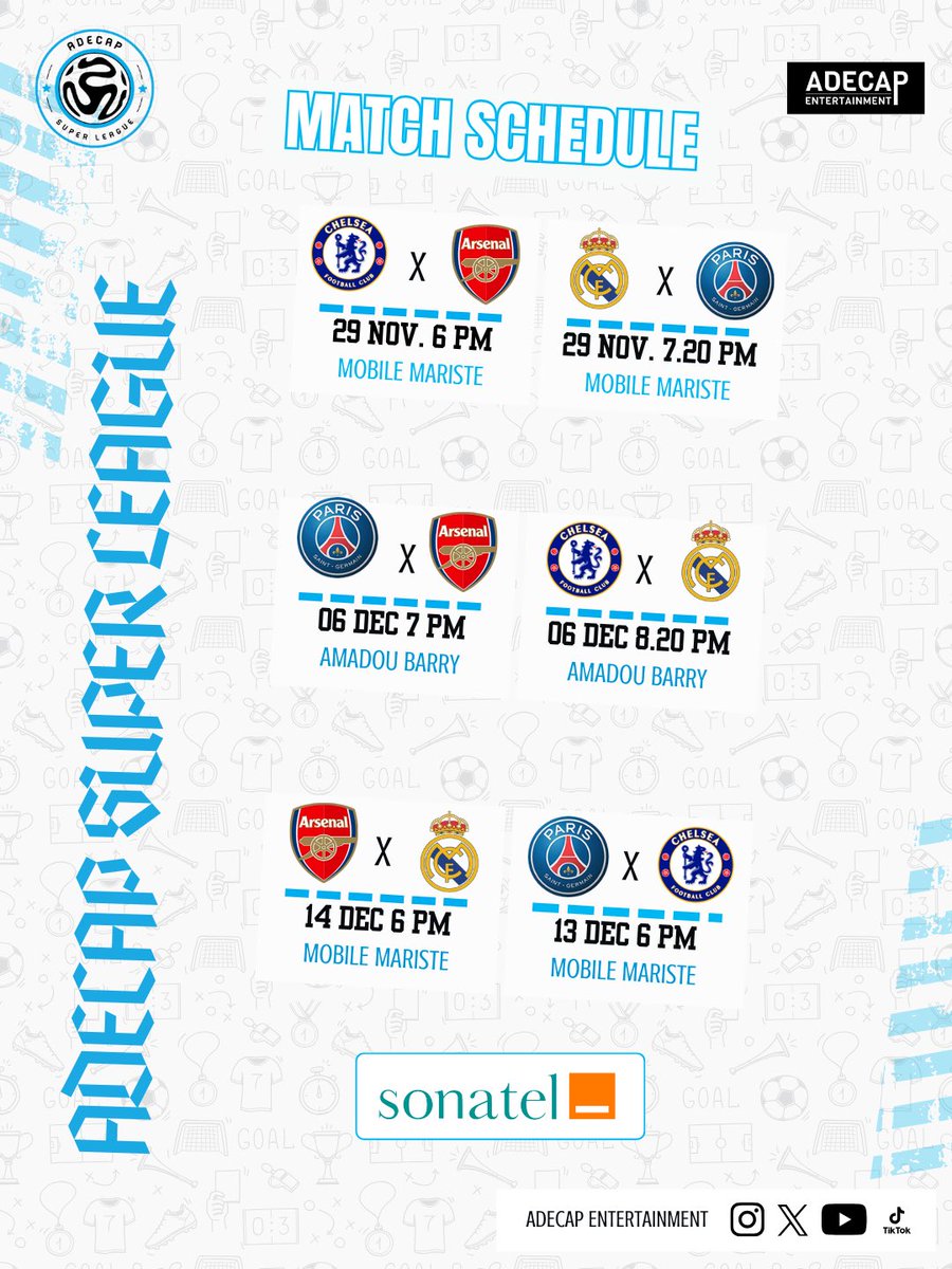 ADECAP ENTERTAINMENT tweet media