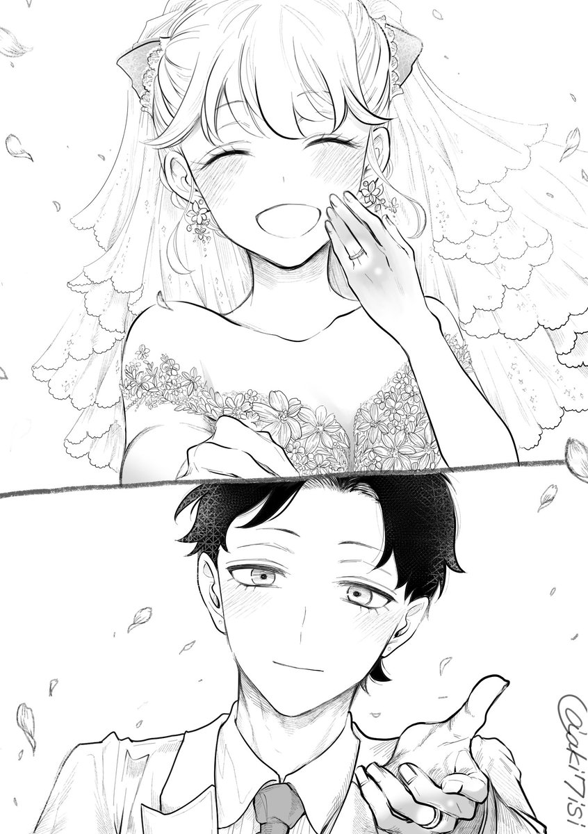 おそろい♪

ダミアニャ　⚠成長if