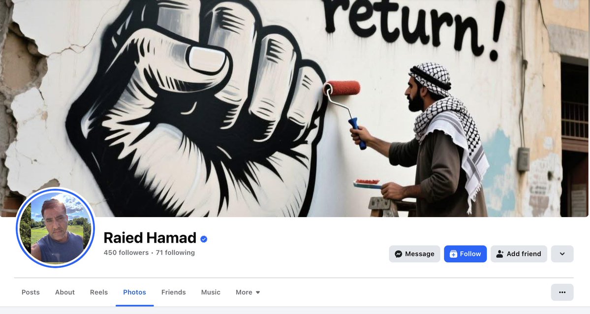 All of Raied Hamad's posts have been archived below; his FB profile can be found here: facebook.com/rayhamad01/pho… 

- archive.ph/ulXX0
- archive.ph/HR24z
- archive.ph/EhQgL
- archive.ph/P4Rmu
- archive.ph/2uPJD
- archive.ph/Tx5vn
-