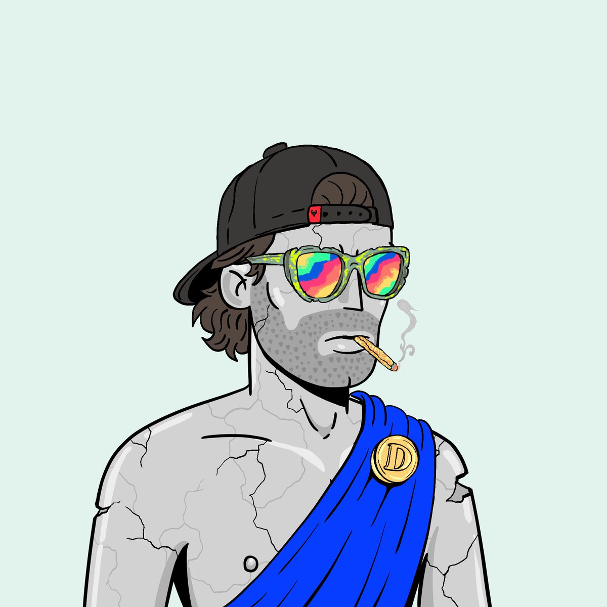 Me: “I’ll stop minting random JPEGs.” 
Also me: sees De Evils 👹 

Brain: “bro… it’s literally evil art, you need it.” 
Wallet: “no mercy.”

#DeEvilsNFT #SolanaNFT