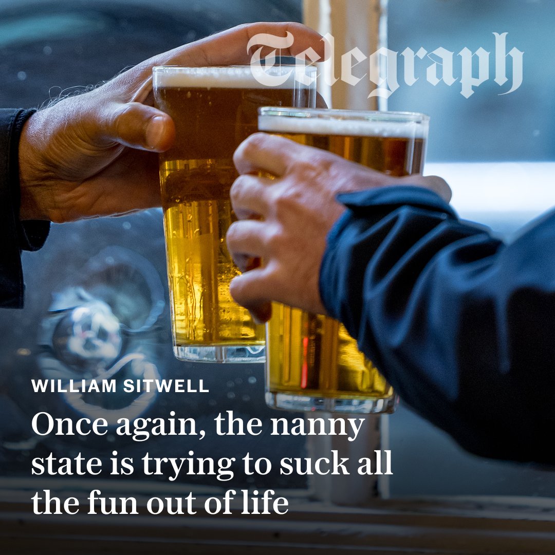 🍺 'Heineken is the latest manufacturer to cut its alcohol content in the face of a pernicious tax reform' | Writes <a href="/WilliamSitwell/">William Sitwell</a>

Read his column here 👇
telegraph.co.uk/news/2025/11/1…