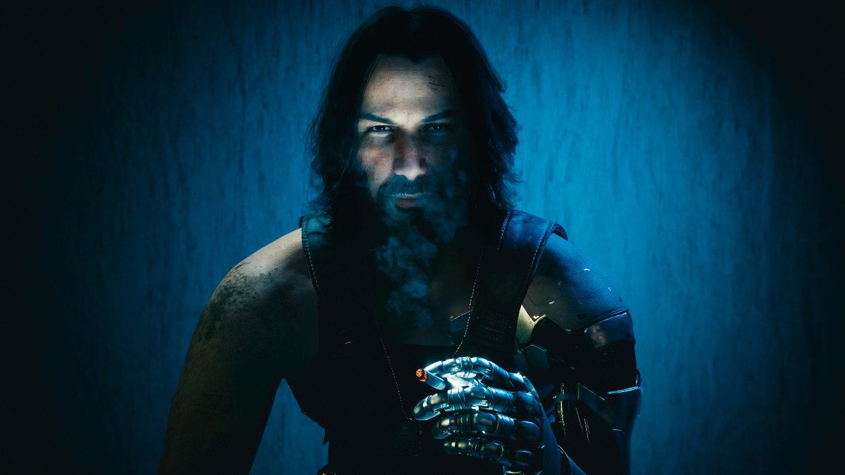 Happy Birthday to my favorite Rocker Boy Johnny Silverhand! 🥳🎂🎸

Click to expand 📸

#Cyberpunk2077 #Cyberpunk2077PhotoMode #PhantomLiberty #VGPUnite #PhotoMode #ThePhotoMode #VirtualPhotography #JohnnySilverhand