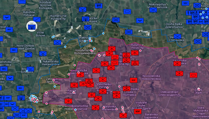 the battle of north porkovsk is heating up
some of the best units in the AFU have been brought in
1 corps
17th corps
20th corps
7th airborne
8th airborne 
21st corps
brigades..
92
93
117
44
4
33
kord
225 ASLT
82
95
14NG
79
25
38
71
4NG
1 ASLT
and more!!!!
looks like ukraine is