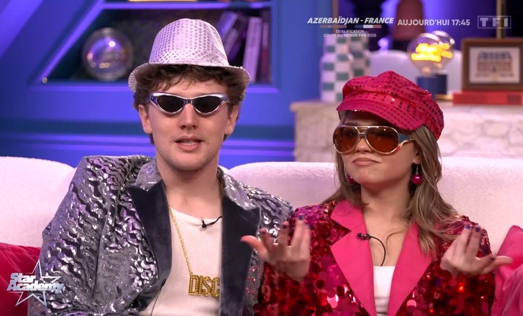 cobalader's tweet image. La classe Melissa et Bastiaan #StarAcademy2025