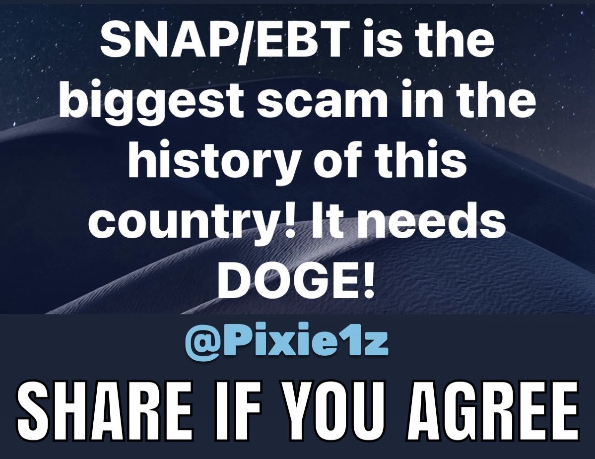SNAP is the biggest fraud in the country.  When it was turned off, I saw no illegals at Costco or other stores.  Time to audit the entire system.