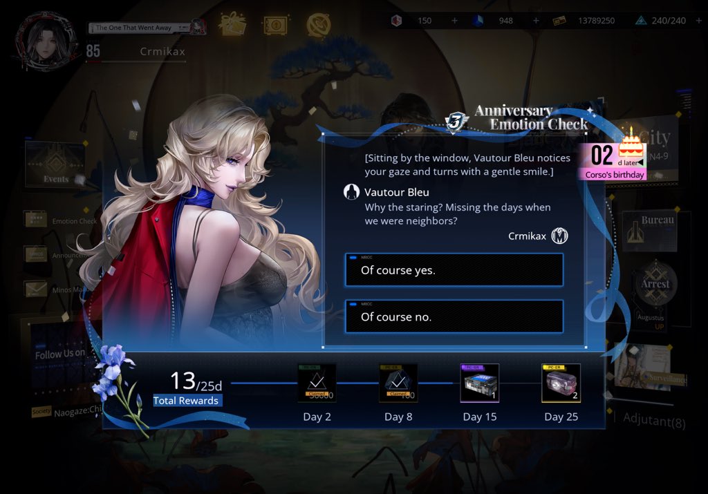 crmikax's tweet image. did i summon her by cosplaying as her