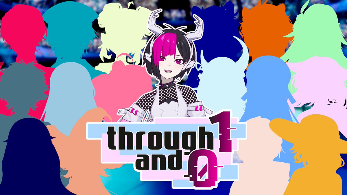 ANNOUNCEMENT 

"Through Ones and Zeros" 
A Charity concert in which 16 fellow VSingers will perform my original songs! Recognize your oshi here?! We will be raising money for ILGA Europe!! 🌈

Sat. 29th of November, 18:00 CET 
On my Twitch (Full VOD will be uploaded to YT)
