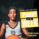 Photo by Hot Springs Boys Basketball (@boysoftroybball)