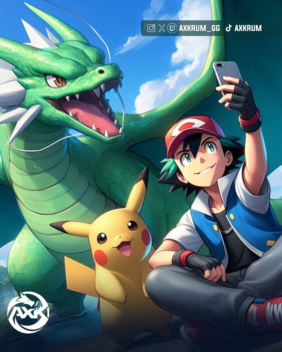 Treinadores, chegou a hora de provar que vocês não capturam só Pokémon… mas também momentos lendários! 📸⚡

Durante o LAIC, estamos lançando o Desafio de Foto AXK, e quem registrar o melhor momento do evento leva para casa o boné oficial da AXK, direto do nosso drop exclusivo.