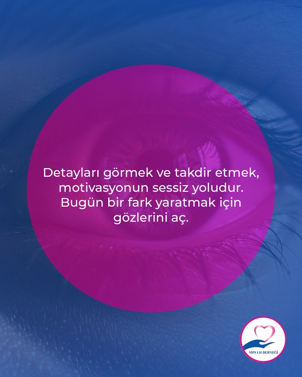 Detayları görmek ve takdir etmek, motivasyonun sessiz
yoludur. Bugün bir fark yaratmak için gözlerini aç.
.
.
.
#motivasyon #sağlık #mps