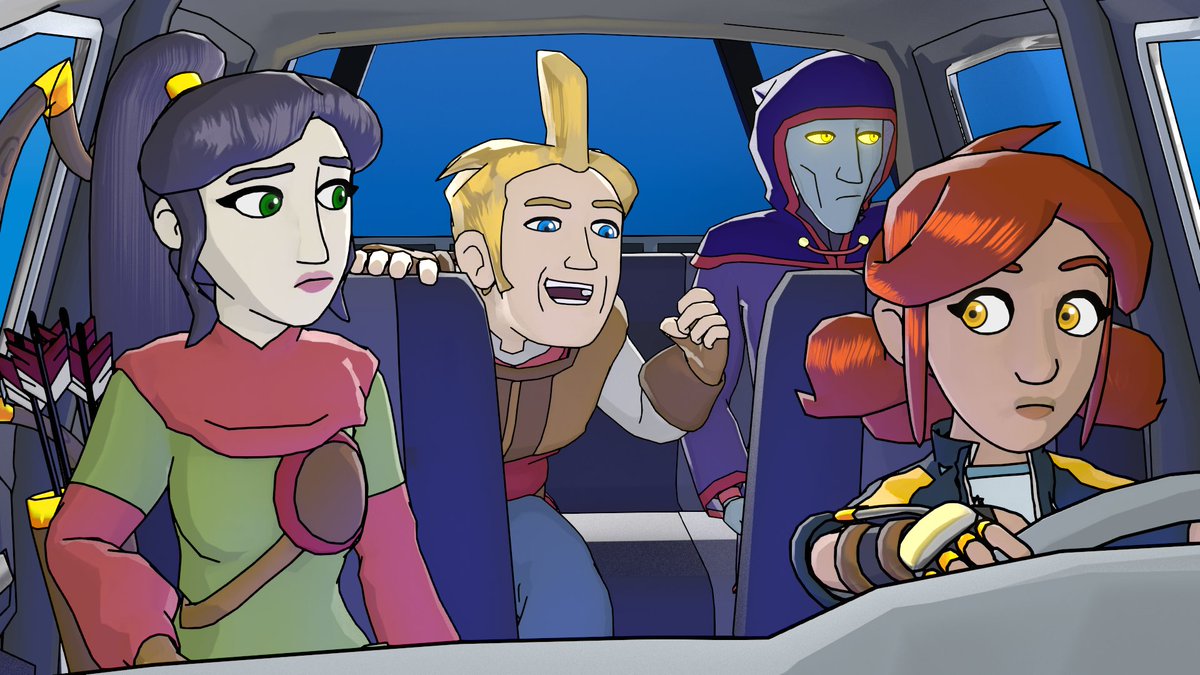 will_bits's tweet image. Another #IndieAnimationDay already? I'm pleased to report that I've completely finished my animatic for Act I of the #Minitaur pilot and am now making sets, props, and shots! If you're an animator or especially a voice actor please follow along as I may need help there soon!