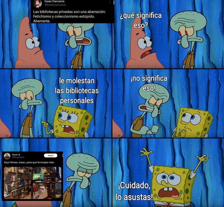 Uy no, llegue tarde a la polémica.