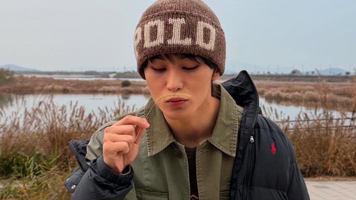 มาร์คมาลงชุด Polo Ralph Lauren คอลเลคชั่นหน้าหนาว หล่อน่ารักมากเลยอะ เหมาะกับเขามาก 🥺❄️