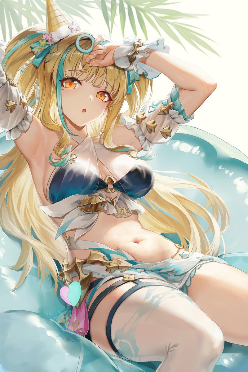 MAOHyueer's tweet image. #HonkaiImpact3rd #崩壊3rd
寝…寝てないよ？