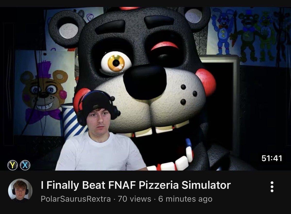 Played pizzeria simulator for the first time

youtu.be/7C5pBOXKOWw?si…