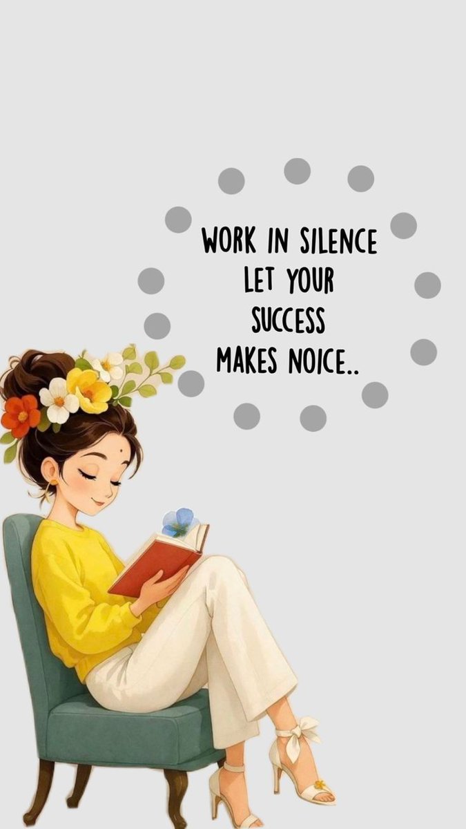 ShiwaniMish143's tweet image. Actions speak louder than words keep shining through your results. 🌟 #WorkInSilence #LetSuccessBeYourNoise #ActionsNotWords #SuccessStory #SilentHustle
