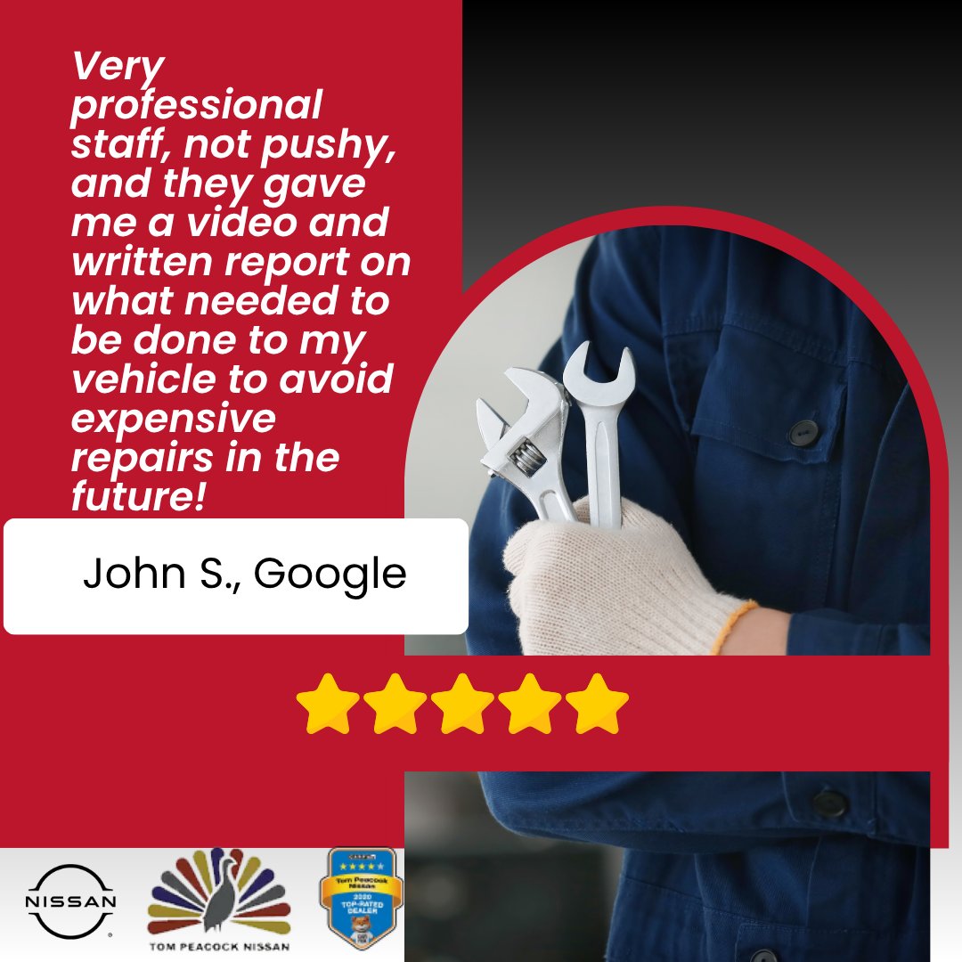 Thank you, John! We’re glad you appreciated our professional and transparent service. We look forward to helping you again!