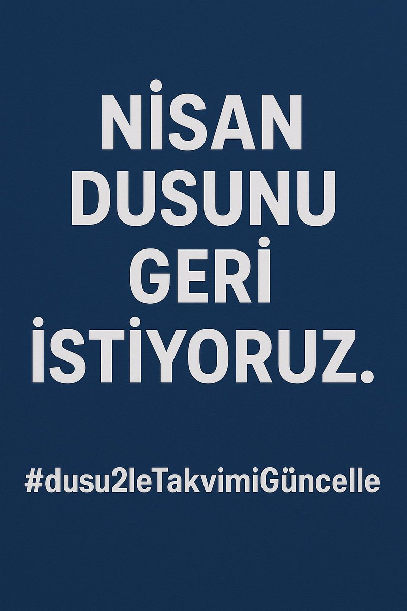#dusu2letakvimigüncelle