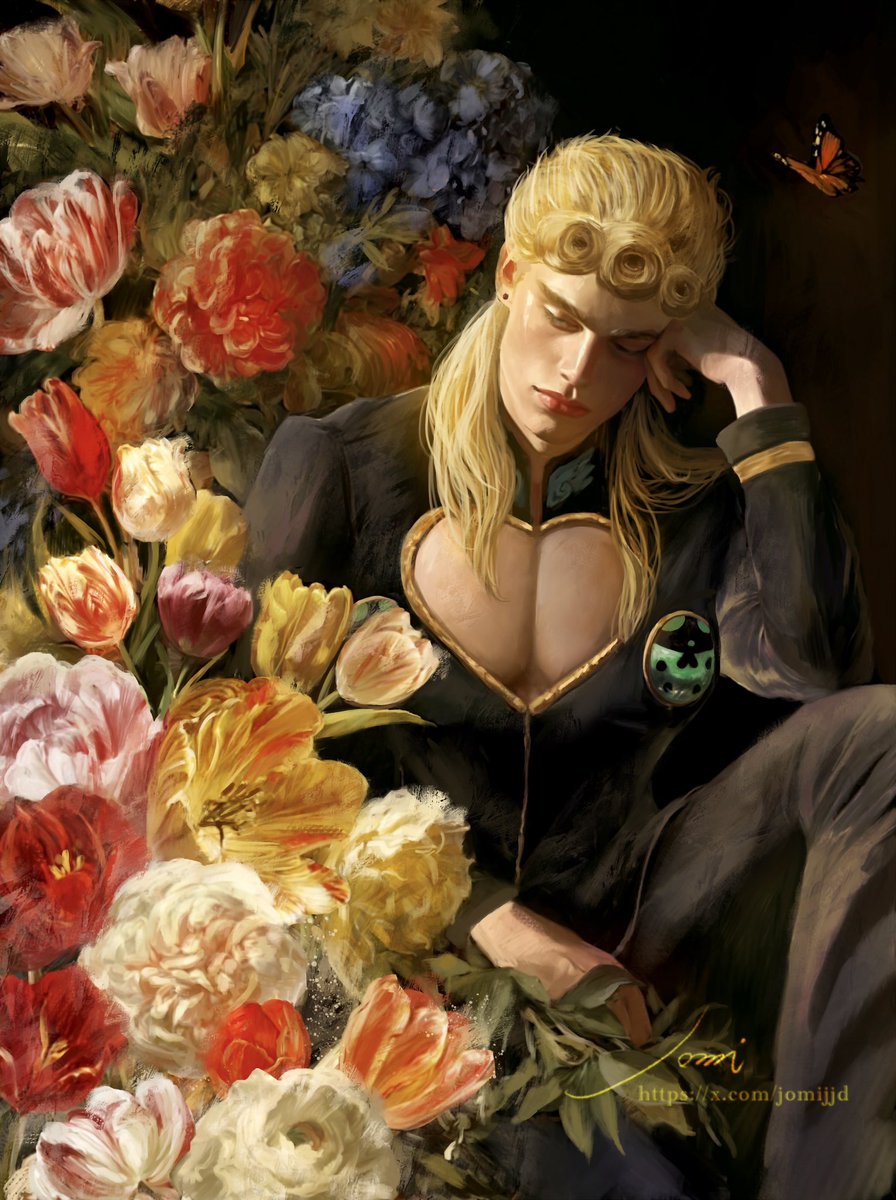 jomijjd's tweet image. 🐞
#jjbafanart