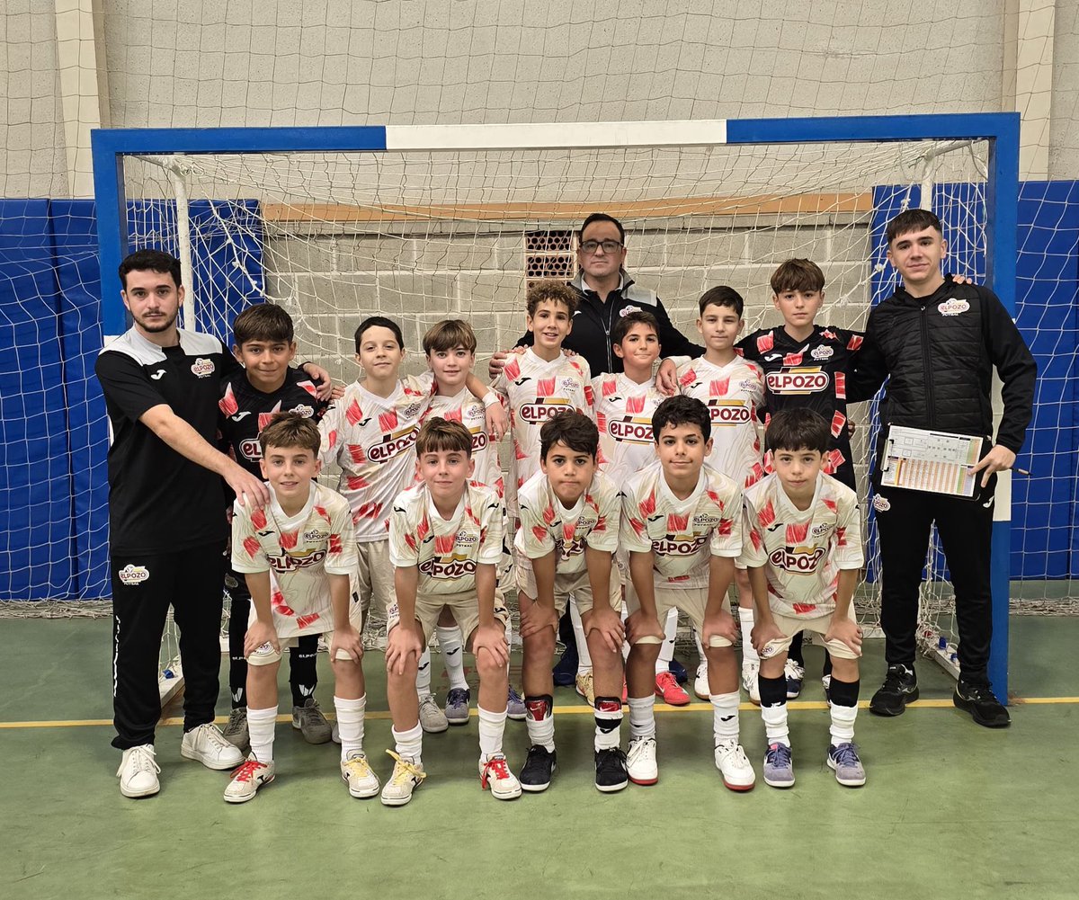 #ElPozoAlevín A 7-1 CFS Capuchinos. Victoria en un partido en el que tuvimos muchos minutos de desconexión. ¡Seguimos trabajando!