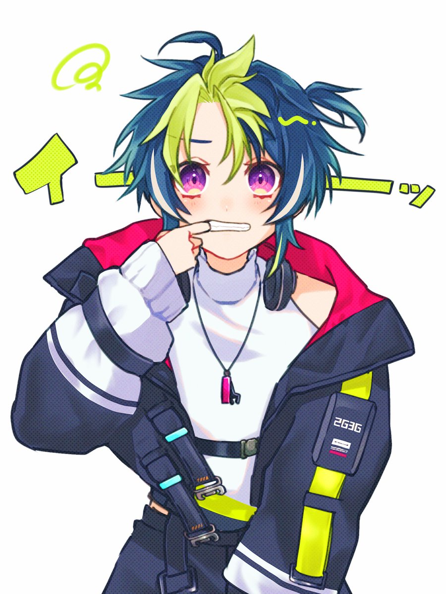 イーッ😬
#絵ライぞ伊波